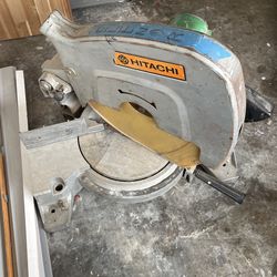 Itachi, 14 inch chopsaw