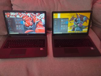 Hp laptop  windows 11 both new $550 both obo trades welcome