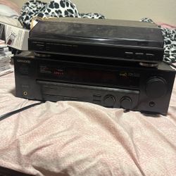 Record Player And Stereo