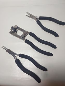 3-Piece Jewelry Pliers Tool Set