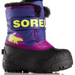 Sorel Snow Commander Boot - Youth size 12