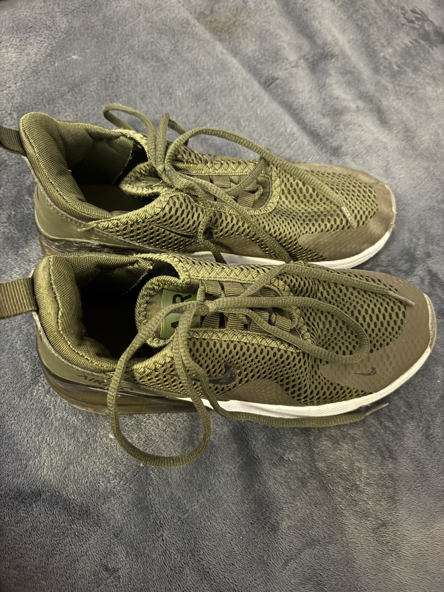 Green Nike Air Shoes