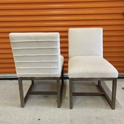 2 City Furniture Berlin Side Chairs