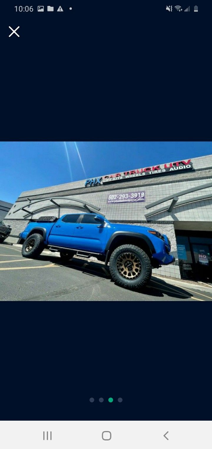 Toyota Lift Kits Wheels Tires Accessories Installations. for Sale in Phoenix, AZ OfferUp