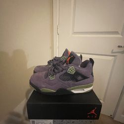 Jordan 4 Retro Canyon Purple (Women's)