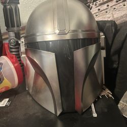 Mandalorian Helmet