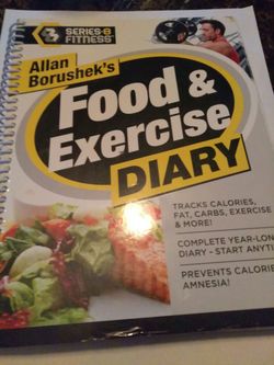 Food and exercise diary