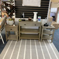 Console Tables $55$45$35