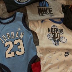 Nike Baby Onsies 