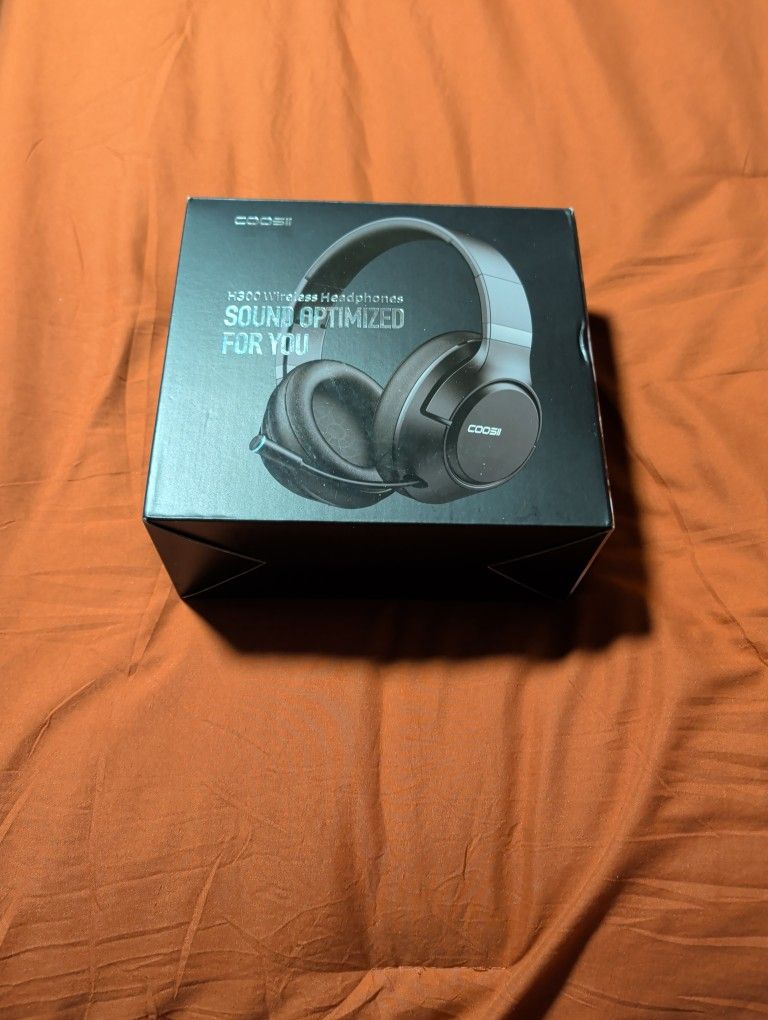 Coobi H300 Wireless Headset Open Box
