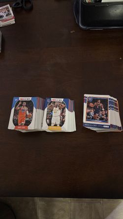 NBA card lot
