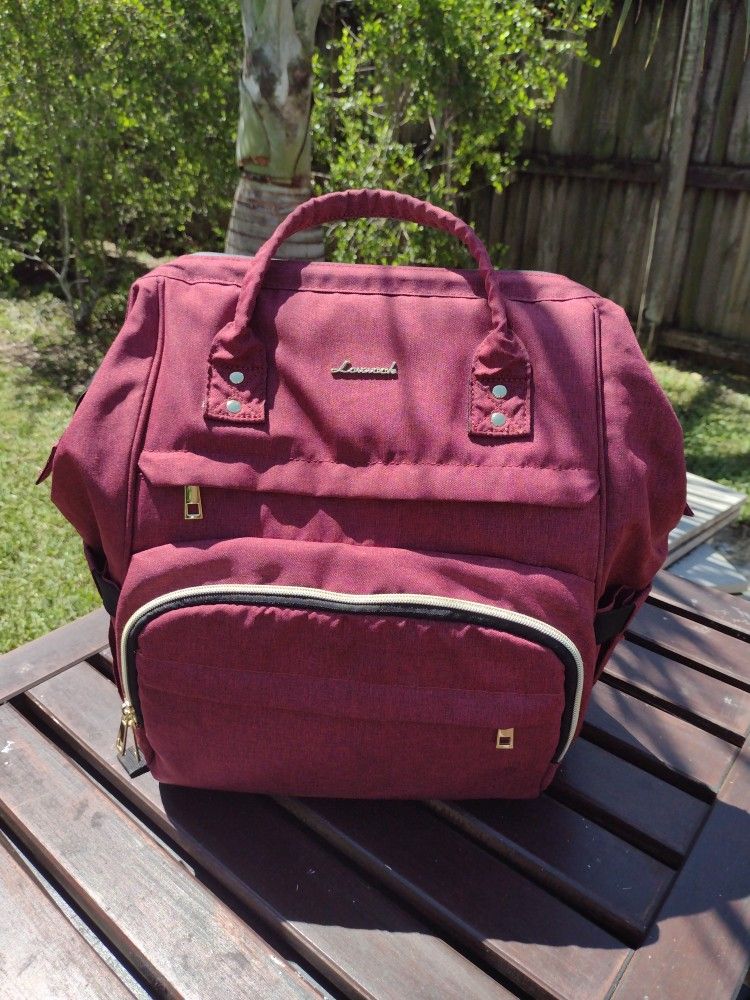 Back Pack/Diaper Cooler Bag