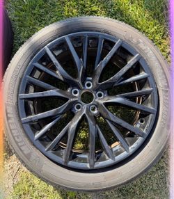 20” Lexus RX350 F Sport replica wheels