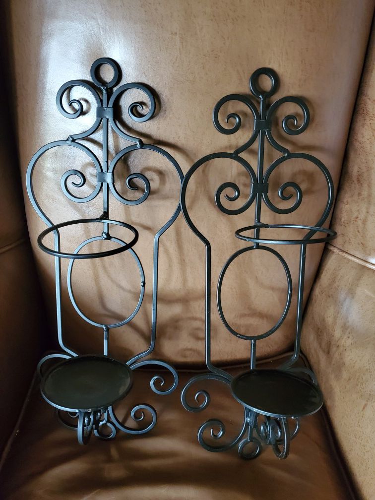 Pier Candle Holder Accent Sets...Swipe