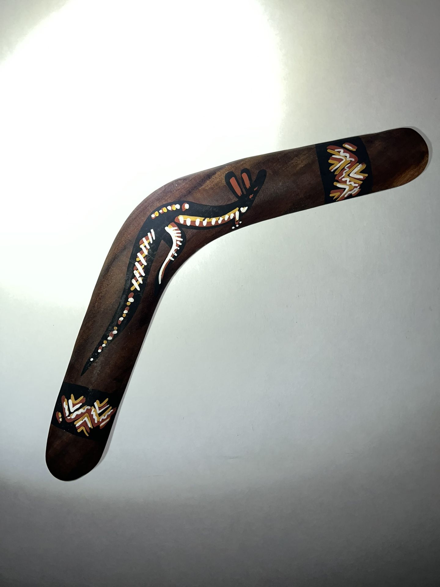Boomerang Genuine Aboriginal Art Souviner