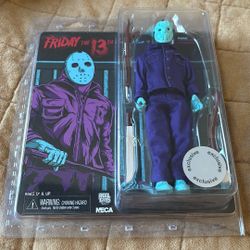 NECA Friday the 13th: Jason Classic Retro Action Figure