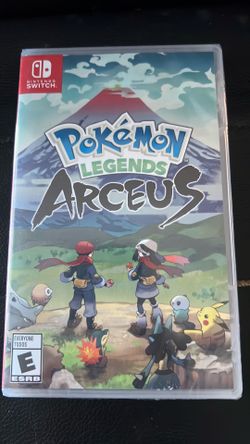 Pokémon legends arceus