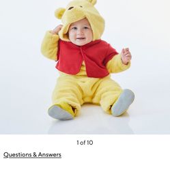 Pottery Barn Baby Disney's Winnie the Pooh Halloween Costume PBK