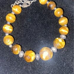 Tiger Eye Bracelet