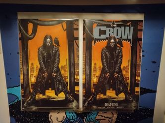 The Crow Dead Time #1 set
