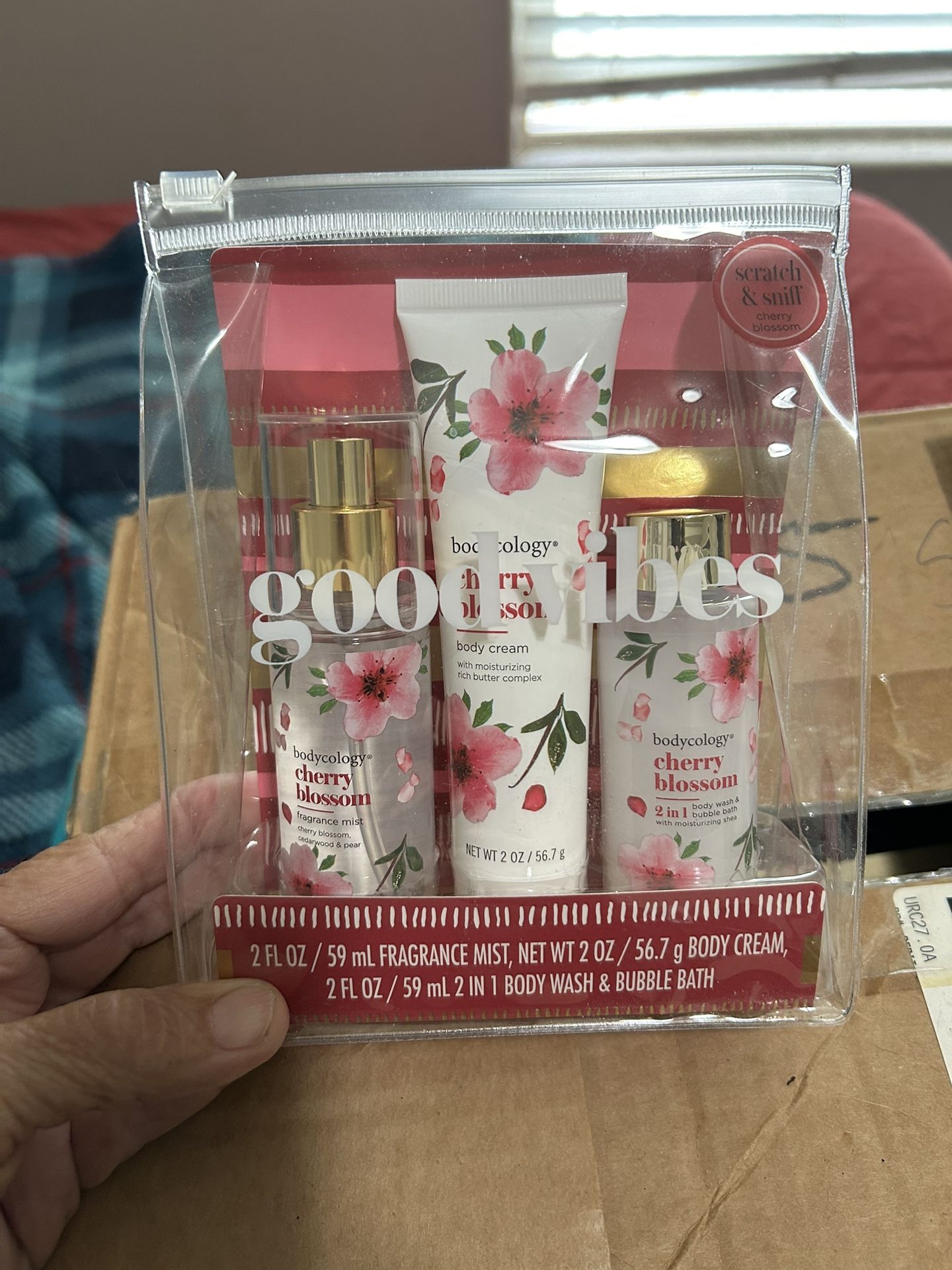 Set of Fragrance Items