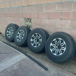 Toyota Tacoma Tires ,rims Size 15