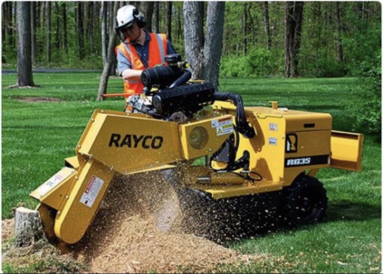 Stump Grinding
