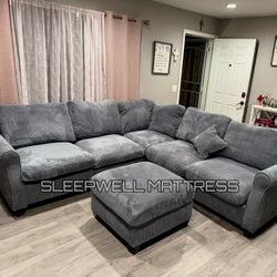 New Dale Gray Sectional 