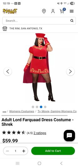Lord farquaad costume