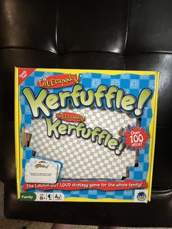 Kerfuffle! Dicecapades Board Game — Complete