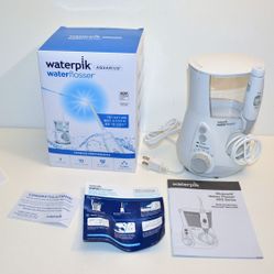 White Aquarius Waterpik Waterflosser 