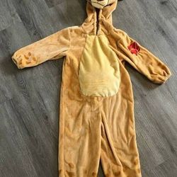 Disney deluxe Kion Lion King Halloween Costume