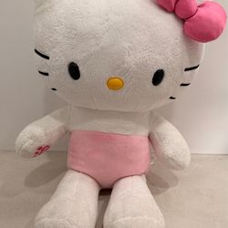 Hello Kitty Plush Build A Bear Large Stuffed Animal