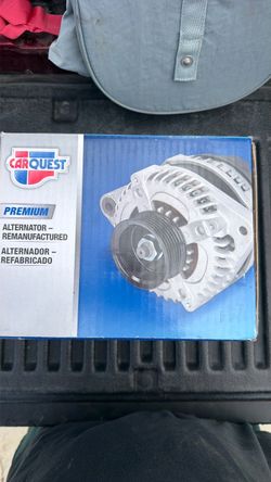 2009 Nissan pathfinder  reman alternator