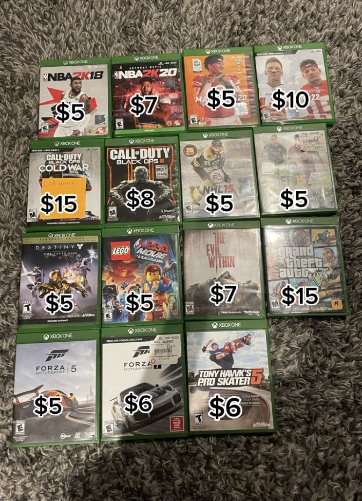Xbox Games 