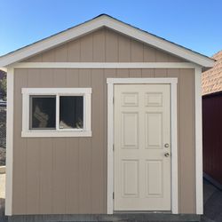 10x12 Pro Tall Ranch Shed