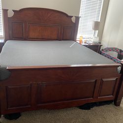 Tuft & Needle King Mattress + King Bed Frame