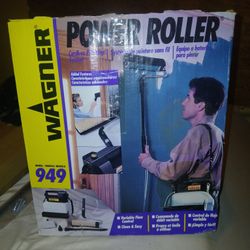 Power ROLLER cordless Paint Roller