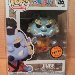 One Piece Jinbe Funko Pop #1265 Chase Edition