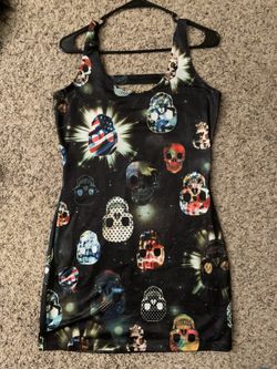 Royal Bones Skull Dress