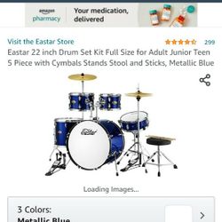 Full Drum Set
