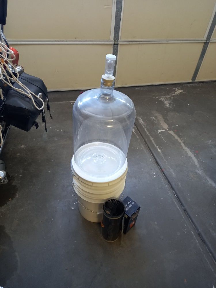 Brewing setup