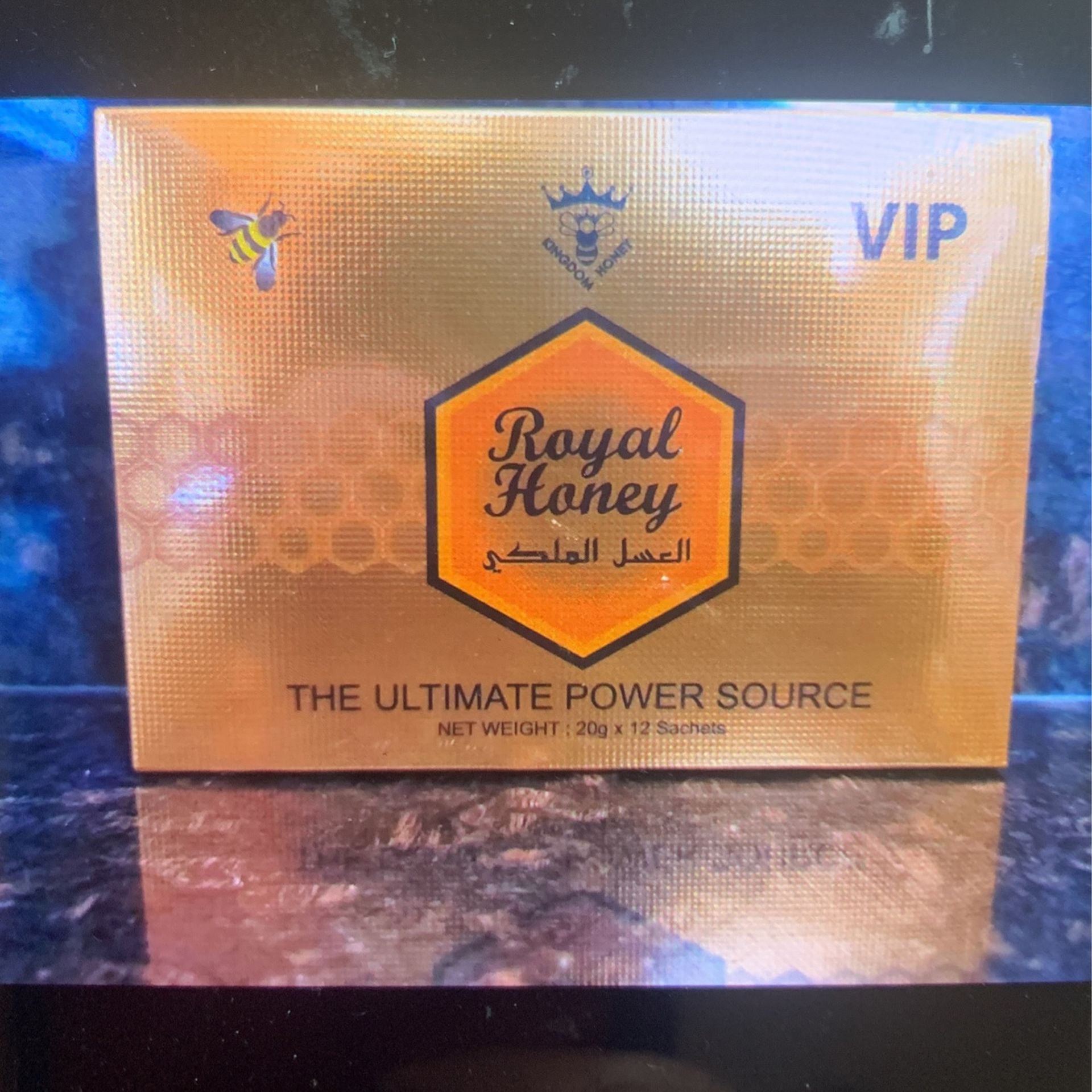 Royal Honey VIP 12 SACHETS 20g