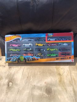 Hot Wheels Set