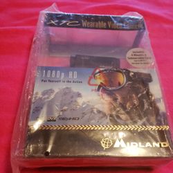 Midland XTX Wearable Video Camera. 🆕