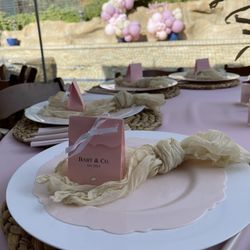 Light Beige Cheesecloth Napkins