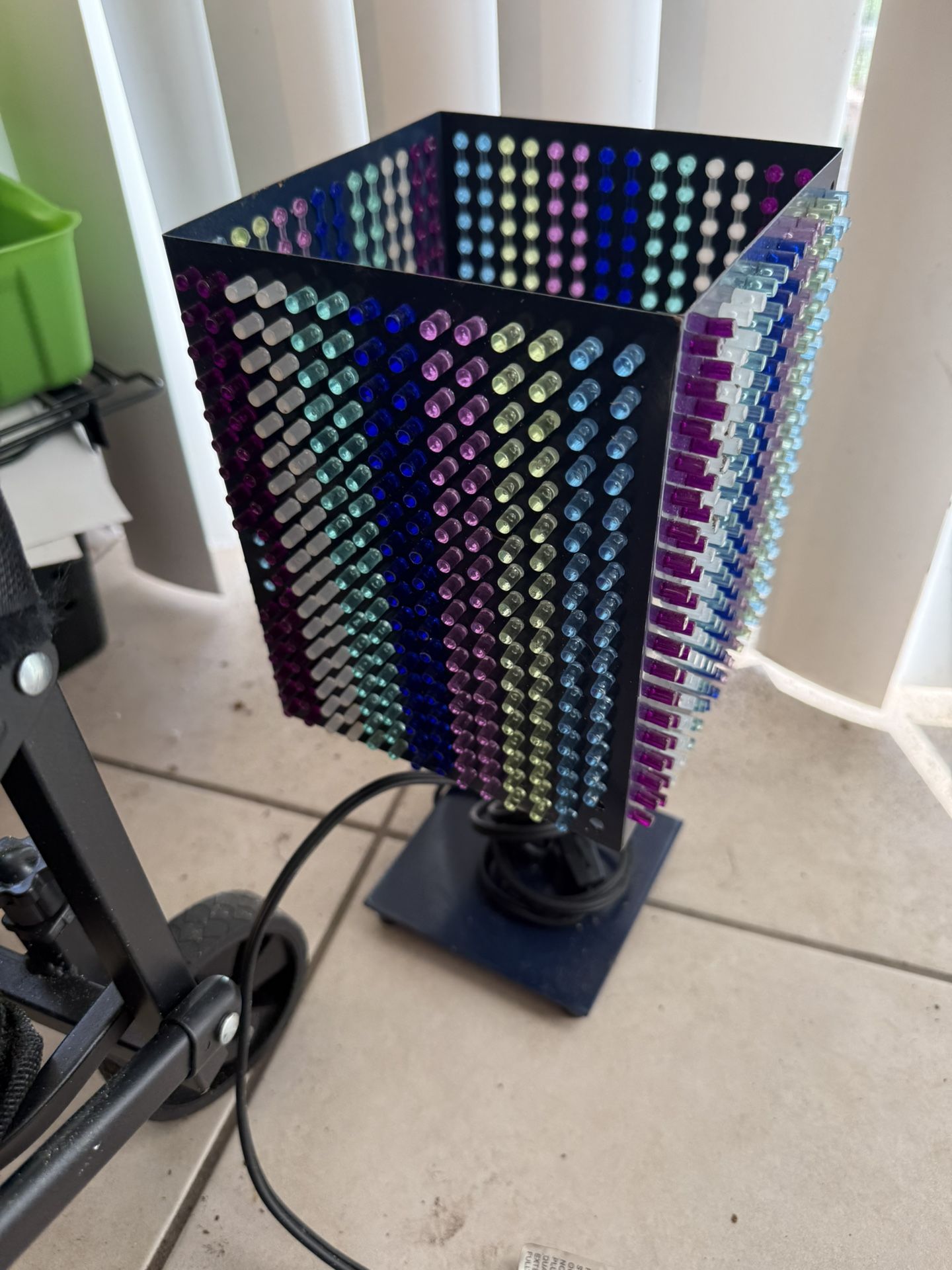 Vintage Light Brite Desk Lamp