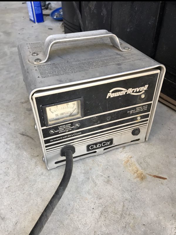 Club Car Golf Cart Charger 48v for Sale in Celina, TX - OfferUp