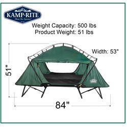 KAMP-RITE  Large Tent Cot