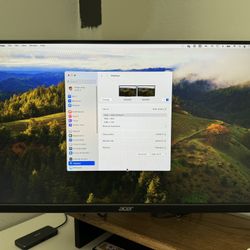 Acer Monitors With Dock Station
